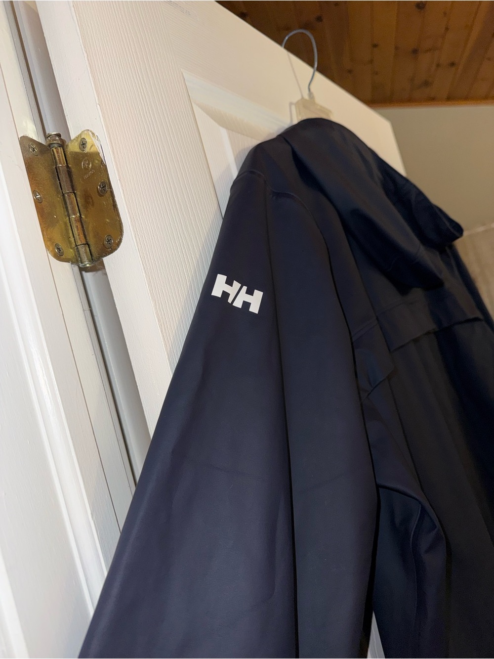 Men's Moss Raincoat - Waterproof Helox+ PU fabric - Picture 7 of 8